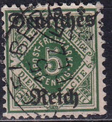 DR-DI 52 gestempelt (kurzer Zahn)