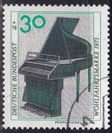 BRD 783 gestempelt