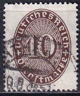 DR-DI 131x gestempelt (kurzer Zahn oben links)
