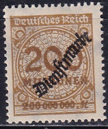 DR-DI 83 ungebraucht mit Falz