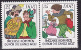 DDR 2284-2285 (W Zd 359) postfrisch