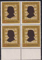 BRD 234 postfrisch mit Bogenrand unten