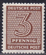 SBZ 126 Xa postfrisch (geprüft) (1)