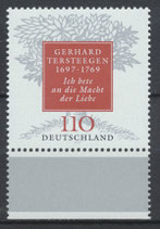 BRD 1961 postfrisch Bogenrand unten