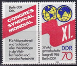 DDR ZF/3049 postfrisch Zusammendruck