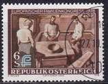 AT 1587 gestempelt