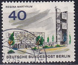 BERL 258 gestempelt