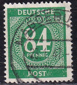 ABGA 936 gestempelt