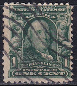 USA 138 gestempelt