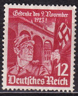 DR 599 ungebraucht mit Falz
