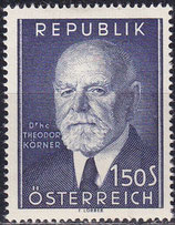 AT 982 ungebraucht mit Falz