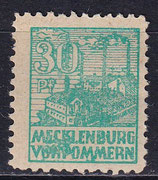 SBZ 39 za postfrisch geprüft BPP