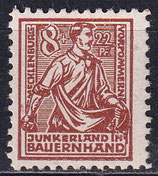 SBZ 24 b postfrisch geprüft BPP