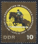 DDR 1133  philat. Stempel