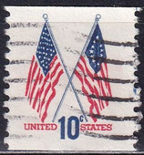 USA 1126 C   gestempelt