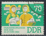 DDR 1032 philat. Stempel