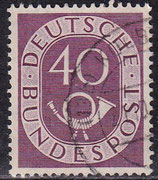 BRD 133 gestempelt