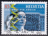 CH 1913 gestempelt