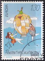 LIE 1340 gestempelt