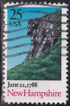 USA 1985 gestempelt