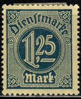DR-DI 31 ungebraucht mit Falz