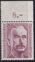 BRD 237 postfrisch mit Bogenrand oben