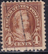USA 265 gestempelt