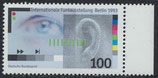 BRD 1690 postfrisch mit Bogenrand rechts