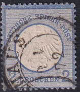 DR 5 gestempelt