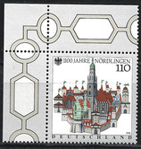 BRD 1965 postfrisch mit Eckrand links oben