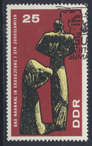 DDR 1311 philat. Stempel (1)