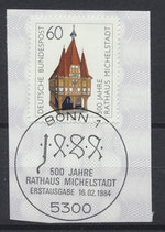 BRD 1200 mit Ersttagsonderstempel