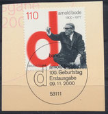 BRD 2155 mit Ersttagssonderstempel