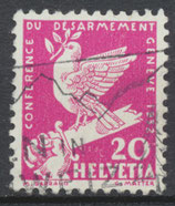 CH 252 gestempelt