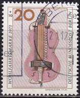 BERL 459 gestempelt