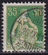 CH 105 gestempelt