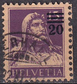 CH 160A gestempelt