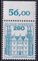 BRD 1142 postfrisch mit Bogenrand oben