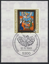 BRD 1113 mit Ersttagsonderstempel