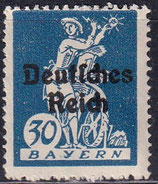 DR 123 ungebraucht mit Falz