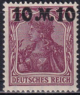 DR 157 ungebraucht mit Falz
