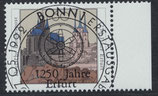 BRD 1611 gestempelt mit Bogenrand rechts