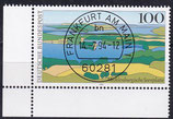 BRD 1745 gestempelt mit Eckrand links unten