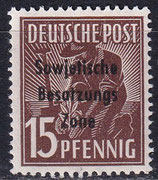 SBZ 187d postfrisch gprüft