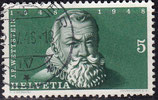 CH 496 gestempelt