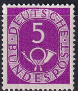 BRD 125 ungebraucht mit Falz
