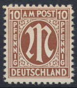 BIZO 6 postfrisch