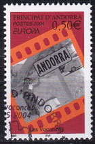 AD-FR 615 gestempelt