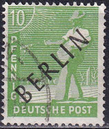 BERL 4 gestempelt