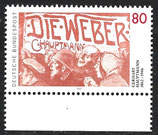 BRD 1344 postfrisch mit Bogenrand unten